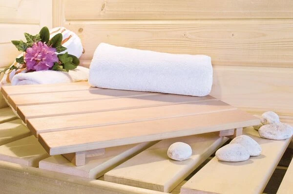 KARIBU Systemsauna Saja, Fichtenholz 68mm, Eckeinstieg, Ca. 2,7m² 7 KARIBU Systemsauna Saja, Fichtenholz 68mm, Eckeinstieg, Ca. 2,7m² – Bild 7