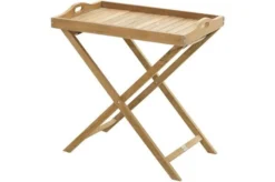 Ploß Tablett York, Premium-Teak, Natur, 68x45x70 Cm -Deko Garten Verkauf 7 18983.jpg