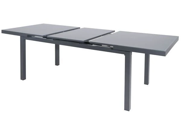 HARTMAN Alice Comfort Sitzgruppe, Xerix, Alu/Textilene, Tisch 180/240x100cm, 6 Stapel-, 2 Multipositionssessel 7 HARTMAN Alice Comfort Sitzgruppe, Xerix, Alu/Textilene, Tisch 180/240x100cm, 6 Stapel-, 2 Multipositionssessel – Bild 7