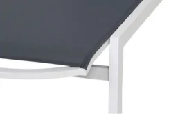 SIENA GARDEN Milos Stapelliege, Aluminium/Ranotex, 194 X 64 X 48 Cm -Deko Garten Verkauf 7 19582 3.jpg