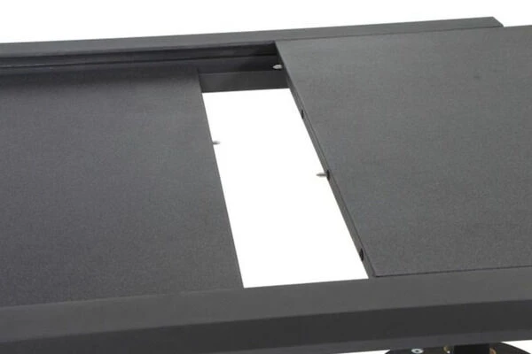 SIENA GARDEN Kingston Ausziehtisch, Matt Graphit, Aluminium/Keramik, 220/340x108x76 Cm 9 SIENA GARDEN Kingston Ausziehtisch, Matt Graphit, Aluminium/Keramik, 220/340x108x76 Cm – Bild 9