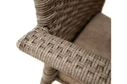 Ploß Rabida Basic Stapelstuhl, Champagner-meliert, Polyrattan, 64 X 56 X 92 Cm, Inkl. Polster -Deko Garten Verkauf 7 20154.jpg