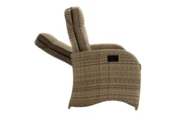 Ploß Rabida Comfort Dining / Lounge 2-Sitzer Sofa, Champagner-meliert, Polyrattan, 148x85x112 Cm, Verstellbar -Deko Garten Verkauf 7 20163.jpg