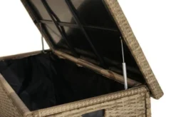 Ploß Rabida Kissenbox, Champagner-meliert, Polyrattan, 145x58x73 Cm, Inkl. Inlay -Deko Garten Verkauf 7 20174.jpg