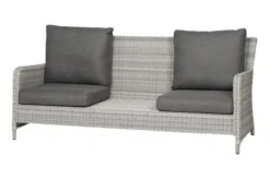 SIENA GARDEN Soria 3-Sitzer Loungesofa, Ice Grey, Alu / Gardino®-Geflecht, 203x87x88 Cm 21 SIENA GARDEN Soria 3-Sitzer Loungesofa, Ice Grey, Alu / Gardino®-Geflecht, 203x87x88 Cm -Deko Garten Verkauf 7 20186.jpg