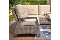 SIENA GARDEN Corido 2-Sitzer Sofa, Charcoal, Alu / Gardino®-Geflecht, 136x83x88 Cm, Armlehne Links -Deko Garten Verkauf 7 20190.jpg