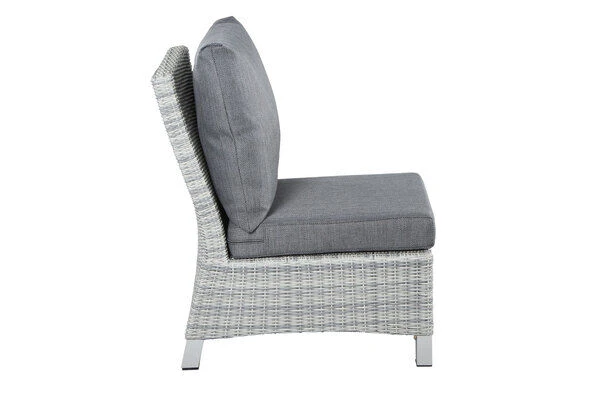 SIENA GARDEN Corido Mittelelement, Ice Grey, Alu / Gardino®-Geflecht, 60x83x88 Cm 7 SIENA GARDEN Corido Mittelelement, Ice Grey, Alu / Gardino®-Geflecht, 60x83x88 Cm – Bild 7