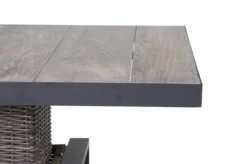 SIENA GARDEN Corido Lifttisch, Charcoal, Alu / Gardino®-Geflecht, 130x75x47-71 Cm, Stufenlos Verstellbar 24 SIENA GARDEN Corido Lifttisch, Charcoal, Alu / Gardino®-Geflecht, 130x75x47-71 Cm, Stufenlos Verstellbar -Deko Garten Verkauf 7 20210.jpg