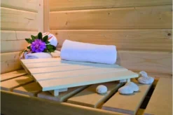 KARIBU Sauna Arvika, Fichtenholz 68 Mm, Fronteinstieg, Ca. 5,3m² -Deko Garten Verkauf 7 20246 4.jpg