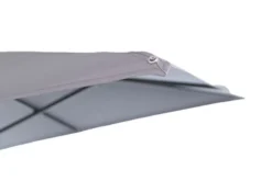 OUTFLEXX Ampelschirm, Anthrazit/grau, Alu/Polyester, 350x350cm, Inkl. Plattenständer -Deko Garten Verkauf 7 20363.jpg