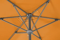 Schneider® SCHNEIDER Tunis Mittelstockschirm, Mandarine, Rechteckig, 270 X 150 Cm -Deko Garten Verkauf 7 20857.jpg