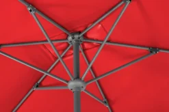 Schneider® SCHNEIDER Tunis Mittelstockschirm, Rot, Rechteckig, 270 X 150 Cm -Deko Garten Verkauf 7 20858.jpg