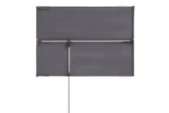 DOPPLER Active Balkonblende, Anthrazit, Alu/Polyester, 180x130 Cm, Höhenverstellbar, Drehbar 16 DOPPLER Active Balkonblende, Anthrazit, Alu/Polyester, 180x130 Cm, Höhenverstellbar, Drehbar -Deko Garten Verkauf 7 20866.jpg