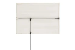 DOPPLER Active Balkonblende, Natur, Alu/Polyester, 180x130 Cm, Höhenverstellbar, Drehbar 16 DOPPLER Active Balkonblende, Natur, Alu/Polyester, 180x130 Cm, Höhenverstellbar, Drehbar -Deko Garten Verkauf 7 20867.jpg