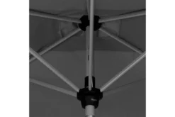 DOPPLER Active Auto Tilt Mittelstockschirm, Anthrazit, Alu/Polyester, 210x140 Cm, Höhenverstellbar, Mit Kurbel -Deko Garten Verkauf 7 20873.jpg