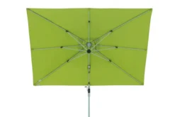 DOPPLER Active II Pendelschirm, Fresh Green, Alu/Polyester, 350x260 Cm, Mit Kurbel -Deko Garten Verkauf 7 20913.jpg