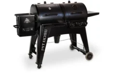 PIT BOSS Navigator 1230 Kombi-Grill, Schwarz, Stahl, 175,9 X 79,4 X 119,5 Cm, Gas- Und Pelletgrill -Deko Garten Verkauf 7 21358.jpg