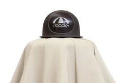 DOPPLER Alu Wood Mittelstockschirm, Natur, Alu/Polyester, 350cm, Mit Kurbel, Holzoptik -Deko Garten Verkauf 7 22339.jpg