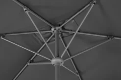 Schneider® SCHNEIDER Tunis Mittelstockschirm, Anthrazit, Rechteckig, 270 X 150 Cm -Deko Garten Verkauf 8 12048 1.jpg