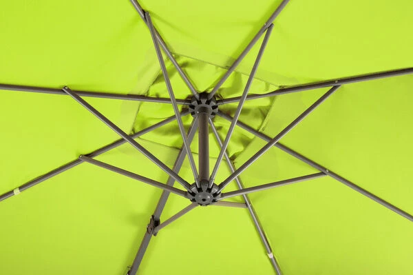 Schneider® SCHNEIDER Rhodos Junior Ampelschirm, Apfelgrün, Quadratisch, 270 X 270 Cm 6 Schneider® SCHNEIDER Rhodos Junior Ampelschirm, Apfelgrün, Quadratisch, 270 X 270 Cm – Bild 6