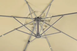 Schneider® SCHNEIDER Rhodos Junior Ampelschirm, Natur, Quadratisch, 270 X 270 Cm -Deko Garten Verkauf 8 12049 4.jpg