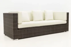 OUTFLEXX 3-Sitzer Sofa, Braun Marmoriert, Polyrattan, 210 X 85 X 70 Cm, Wasserfeste Kissenbox 18 OUTFLEXX 3-Sitzer Sofa, Braun Marmoriert, Polyrattan, 210 X 85 X 70 Cm, Wasserfeste Kissenbox -Deko Garten Verkauf 8 15734 1 BOX.jpg