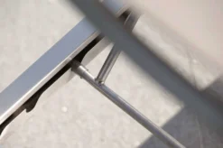 STERN Allround Rollenliege, Silber/taupe, Edelstahl/Textil, 200x71x38 Cm, Verstellbare Rückenlehne -Deko Garten Verkauf 8 15897 1.jpg