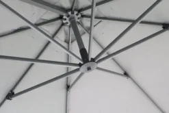 OUTFLEXX Ampelschirm, Anthrazit, Pulverbesch. Aluminium, 300x300 Cm, Inkl. Plattenständer, Twist-Funktion 26 OUTFLEXX Ampelschirm, Anthrazit, Pulverbesch. Aluminium, 300x300 Cm, Inkl. Plattenständer, Twist-Funktion -Deko Garten Verkauf 8 16109.jpg