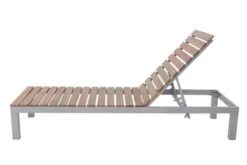 VILLANA Gartenliege, Alu / FSC-Akazienholz, 200 X 70 X 33 Cm, 4-Stufen Verstellbar -Deko Garten Verkauf 8 16457.jpg