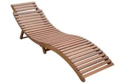 Ploß Sonnenliege, FSC-Akazie/Polyester, 186 X 55 X 21 Cm, Inkl. Auflage -Deko Garten Verkauf 8 16528.jpg