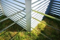 OUTFLEXX Eck-Hochbeet, Silber, Zincalume, 210x210x90x84cm -Deko Garten Verkauf 8 18169.jpg