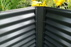 OUTFLEXX Eck-Hochbeet, Anthrazit, Zincalume, 270x270x90x84cm 25 OUTFLEXX Eck-Hochbeet, Anthrazit, Zincalume, 270x270x90x84cm -Deko Garten Verkauf 8 18174.jpg