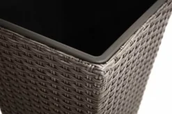 Ploß Rocking Pflanzgefäß, Grau/braun-meliert, Polyrattan, Konisch, 28x28x40 Cm, Kunststoffeinsatz 15 Ploß Rocking Pflanzgefäß, Grau/braun-meliert, Polyrattan, Konisch, 28x28x40 Cm, Kunststoffeinsatz -Deko Garten Verkauf 8 18198.jpg