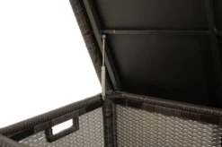 Ploß Rocking Kissenbox, Grau/braun-meliert, Polyrattan, 145x58x73 Cm, Inkl. Inlay -Deko Garten Verkauf 8 18219.jpg