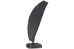 OUTFLEXX Luxus Ampelschirm, Anthrazit/creme, Edelstahl/Aluminium, 350x350cm, Inkl. Schirmständer Und Schutzhülle -Deko Garten Verkauf 8 18351.jpg