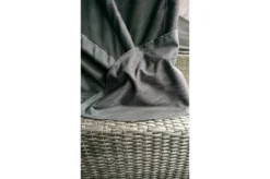 OUTFLEXX Houston Loungebett, Grau, Polyrattan, Doppel-halbrund, Viele Stellmöglichkeiten, Dach Klappbar -Deko Garten Verkauf 8 18543.jpg