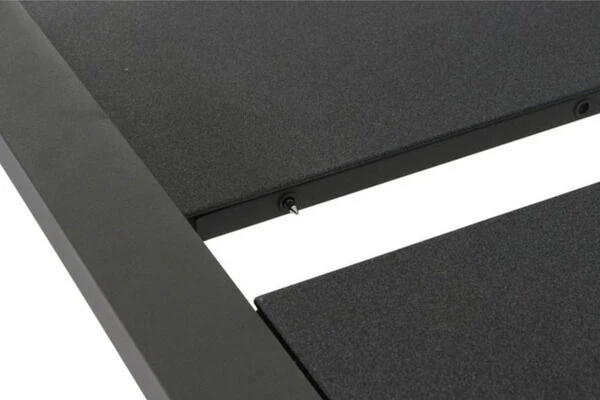 SIENA GARDEN Kingston Ausziehtisch, Matt Graphit, Aluminium/Keramik, 220/340x108x76 Cm 10 SIENA GARDEN Kingston Ausziehtisch, Matt Graphit, Aluminium/Keramik, 220/340x108x76 Cm – Bild 10