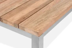 STERN Cardiff Esstischgruppe, Silber/taupe, Edelstahl/Teak, Tisch 200 X 100 Cm, 6 Stapel-, 2 Multipositionssessel -Deko Garten Verkauf 8 19727.jpg