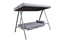 OUTFLEXX 3-Sitzer Hollywoodschaukel, Grau/anthrazit, Stahl/Polyester, 233x135 Cm, Mit Liegefunktion 24 OUTFLEXX 3-Sitzer Hollywoodschaukel, Grau/anthrazit, Stahl/Polyester, 233x135 Cm, Mit Liegefunktion -Deko Garten Verkauf 8 20117.jpg