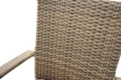 Ploß Rabida Basic Stapelstuhl, Champagner-meliert, Polyrattan, 64 X 56 X 92 Cm, Inkl. Polster -Deko Garten Verkauf 8 20154.jpg