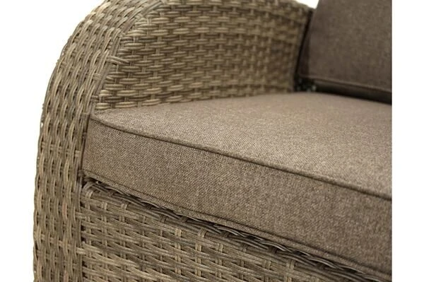 Ploß Rabida Comfort Dining / Lounge Sessel, Champagner-meliert, Polyrattan, 73x85x112 Cm, Verstellbar 8 Ploß Rabida Comfort Dining / Lounge Sessel, Champagner-meliert, Polyrattan, 73x85x112 Cm, Verstellbar – Bild 8