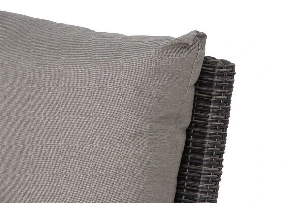 SIENA GARDEN Corido Mittelelement, Charcoal, Alu / Gardino®-Geflecht, 60x83x88 Cm 8 SIENA GARDEN Corido Mittelelement, Charcoal, Alu / Gardino®-Geflecht, 60x83x88 Cm – Bild 8