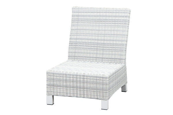 SIENA GARDEN Corido Mittelelement, Ice Grey, Alu / Gardino®-Geflecht, 60x83x88 Cm 8 SIENA GARDEN Corido Mittelelement, Ice Grey, Alu / Gardino®-Geflecht, 60x83x88 Cm – Bild 8