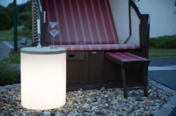 8-SEASONS Shining Drum Dekoleuchte, Weiß, Polyethylen, Outdoor -Deko Garten Verkauf 8 20888 2.jpg