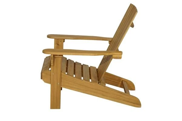 Ploß Adirondack Sessel, Teakoptik, FSC®-Akazienholz, 73x89x88 Cm, Mit Hocker 50x51x33,5 Cm 10 Ploß Adirondack Sessel, Teakoptik, FSC®-Akazienholz, 73x89x88 Cm, Mit Hocker 50x51x33,5 Cm – Bild 10