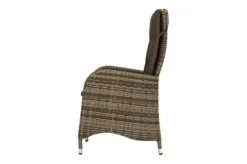 Ploß Rabida Dining Sessel, Champagner-meliert, Polyrattan, Verstellbar, Mit Fußhocker -Deko Garten Verkauf 8 21057.jpg