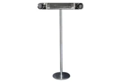 OUTTECH Star Heizstrahler, Schwarz, Alu, 88 X 13 X 9 Cm, Staub - Und Wassergeschützt, Fernbedienung Mit 4 Stufen 16 OUTTECH Star Heizstrahler, Schwarz, Alu, 88 X 13 X 9 Cm, Staub - Und Wassergeschützt, Fernbedienung Mit 4 Stufen -Deko Garten Verkauf 8 21293.jpg