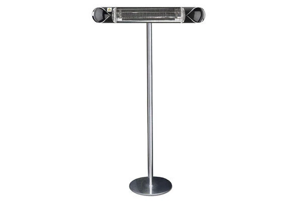 OUTTECH Star Heizstrahler, Schwarz, Alu, 88 X 13 X 9 Cm, Staub - Und Wassergeschützt, Fernbedienung Mit 4 Stufen 8 OUTTECH Star Heizstrahler, Schwarz, Alu, 88 X 13 X 9 Cm, Staub - Und Wassergeschützt, Fernbedienung Mit 4 Stufen – Bild 8