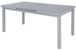 OUTFLEXX Premium Sitzgruppe, Silber/grau, Alu/Textilene, Ausziehtisch 180/240 X 100 Cm, 6 Stapel-, 2 Multipositionssessel -Deko Garten Verkauf 8 21436.jpg