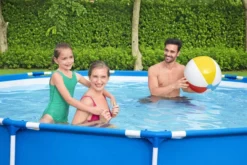 BESTWAY Steel Pro Pool Mit Gestell, Blau, TriTech/Stahl, Ø396x84cm, Mit Filterpumpe -Deko Garten Verkauf 8 21931.jpg